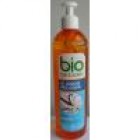 Bio Secure - Gel Douche sans savon à l'aloe vera - vanille - Flacon 400 ml - Le Bio à Prix Famille - Biologique